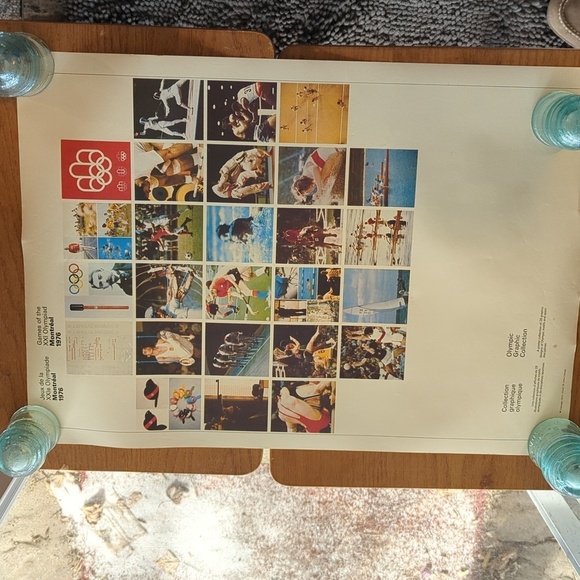 Olympic  1976 Montreal Original Posters - Picture 5 of 8